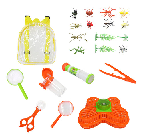 Kit De Captura De Mariposas Para Niños, 22 Unidades