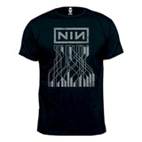 Remera Nine Inch Nails Nin Rock 100% Algodón Premium Peinado