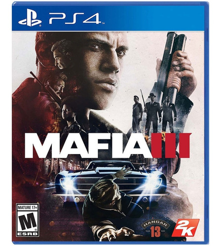 Juego Mafia 3 Ps4 Sellado