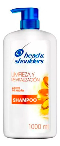 Shampoo Limpieza Y Revitalizacion 1000ml Head & Shoulders