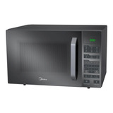 Micro-ondas 35l Prata Porta Espelhada Smartplate Midea 127v