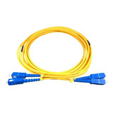 Patch Cord Fibra Optica 3 Mts Sc/pc Sc/pc Monomodo Duplex