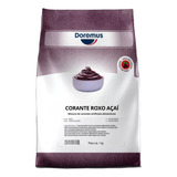 Corante Em Pó Roxo Para Açaí Doremus 1kg