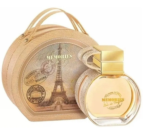 Perfume Memories Para Mujer Eau De Parfum, 100 Ml, Sellado