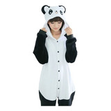 Pijama De Kung Fu Para Adultos Panda [u]