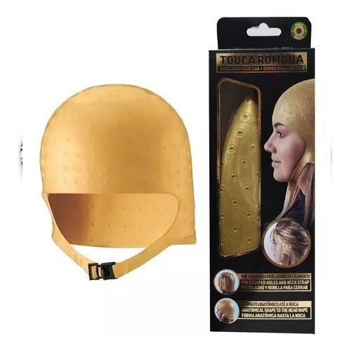 Gorro Para Mechas Touca Romana - Dompel