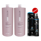 Kit Keep Color Proteção London Shampoo 1l + Máscara 1kg