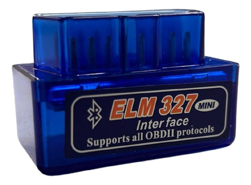 Scanner Automotriz Multimarca Elm327 Obd2 V2.1 Bluetooth 