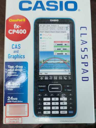 Calculadora Casio Classpad Ii Fx-cp400