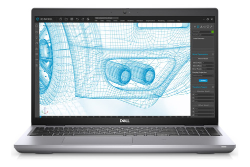 Computador Dell Precision Mobile 3561 Workstation