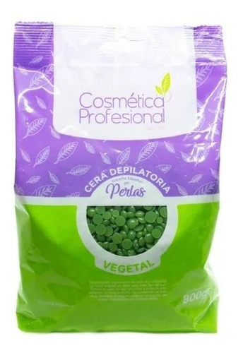 Cera Cosmetica Profesional Depimiel Vegetal X3 U