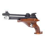 Pistola Pcp Beeman 2027 De 12tiros 3000psi Competencia 4.5mm