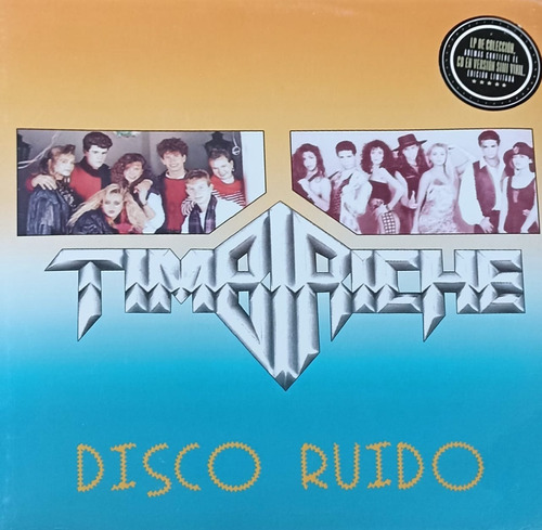  Timbiriche- Disco Ruido - Lp Vinyl -nuevo - Importado  