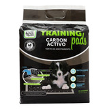 Tapete Para Perro Trainning Pads Carbon Activo X 14 Unidades