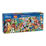 Puzzle 1000 Pzas Mundo Disney Rompecabezas Personajes Mickey