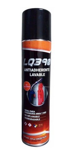  Aerosol Antiadherente Lusqtoff Lq390 Soldaduras Mma Y Mig