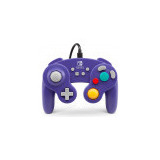 Controlador Con Cable Powera Nintendo Switch, Color Morado