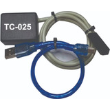 Cabo Usb Serial Para Atualização De Tacografo Bvdr 1.0