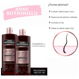 Shampoo Y Acondicionador Anne Rothshield Con Argan