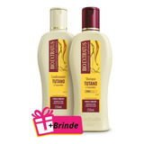 Kit Shampoo E Condicionador Tutano 250ml Brinde Bio Extratus