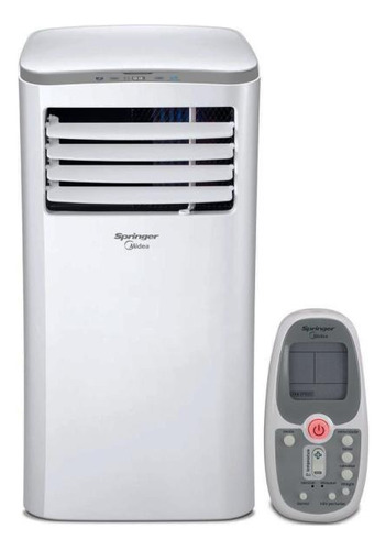 Ar Condicionado Portátil Springer Midea Frio 12000 Btu 110v