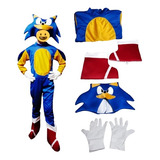 Sonic Disfraz Niño 