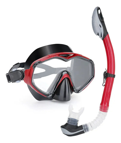 2026 Equipo De Snorkel Máscara Seca Supernova Y Silicona