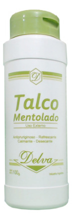 Delva Talco Mentolado X100 