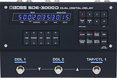 Roland Sde-3000d Dual Digital Delay Eea