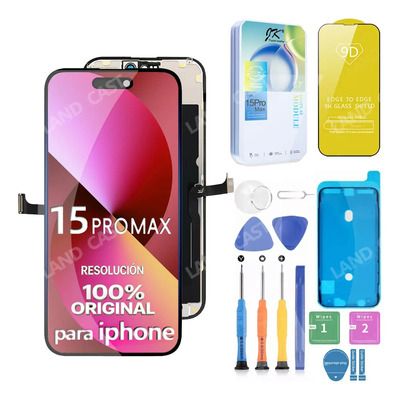 Conjunto De Pantalla Táctil Incell Fhd ,conjunto De Pantalla Para Reemplazar La Pantalla Oled Xdr Original Del iPhone 15 Pro Max, Diseñada Por Land Cast,fabricada Por Jk,negro | Envío gratis