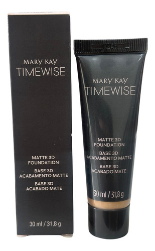 Base Liquida Matte Timewise Mary Kay Beige W160