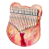 V 21 Thumbhard Kalimba Acrylic Clear Crystal Qin