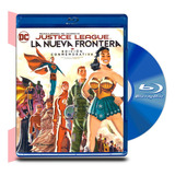 Blu Ray Justice League La Nueva Frontera