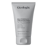 Geologie Micro Exfoliante Y Mascara De Arcilla De 3 Minutos