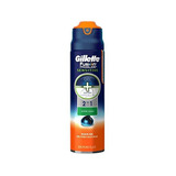 Gillette Fusion Proglide 2 En 1 Gel Afeitado, Sensible Alpin