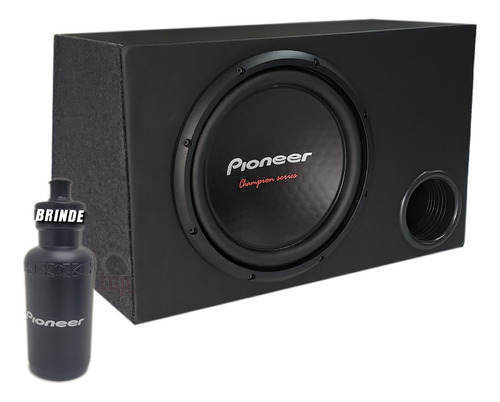Caixa Subwoofer 12 Pol Pioneer Champions Ts-w312d4 500w Rms