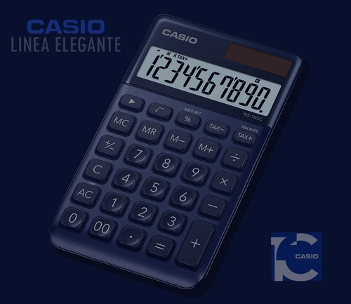 Calculadora Portátil Casio Ns-10sc