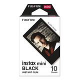 Película Negra Fujifilm Instax Mini - 10 Exposiciones