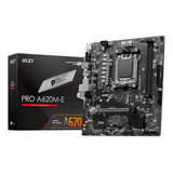 Tarjeta Madre Msi Pro A620m-e Amd Am5 Ddr5 Micro Atx