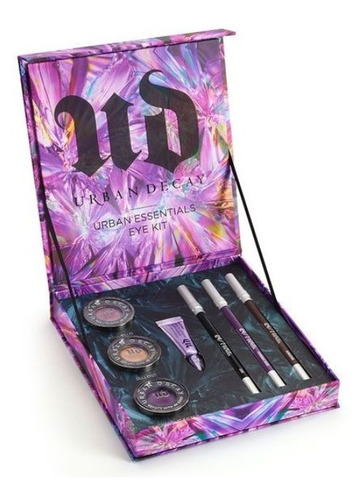 Urban Decay Essentials Eye Kit Collection Authentic 7 Piezas