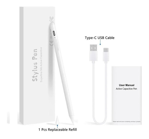 Lapiz Optico Stylus Pen Para iPad 10.2 2019 10 Generación