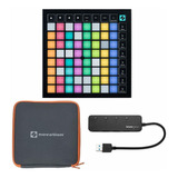 Novation Launchpad X Grid Controller Bundle Con Launchpad Ca