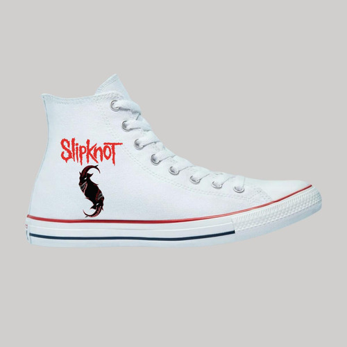 Tenis Converse Chuck Taylor All Star Bota Slipknot 981b