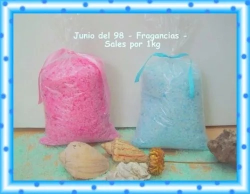 Sales Aromaticas - Sales De Baño  Bolsa X 5 Kg Floresta Caba