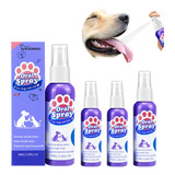 Spray Antisarro Power Clean Para Perros Y Gatos, 4 Unidades