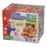 Super Mario Mini Jogo Lucky Coin Game Junior Moeda Da Sorte