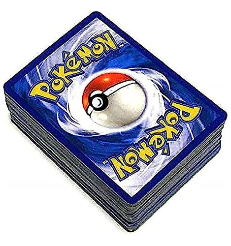 Cartas Surtidas De Pokemon, Paquete Misterioso De 50 Piezas