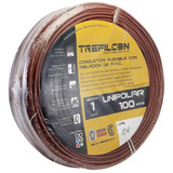 Cable 1mm Marrón Trefilcon Rollo X 100mts Instalaciones Iram