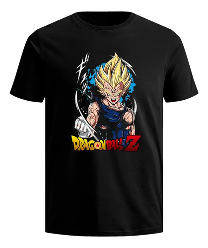 Playera Majin Vegeta Dragon Ball Z Goku Camiseta Ho Seg 1210
