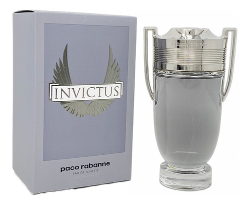 Paco Rabanne Invictus Eau De Toilette 200 Ml Para Hombre